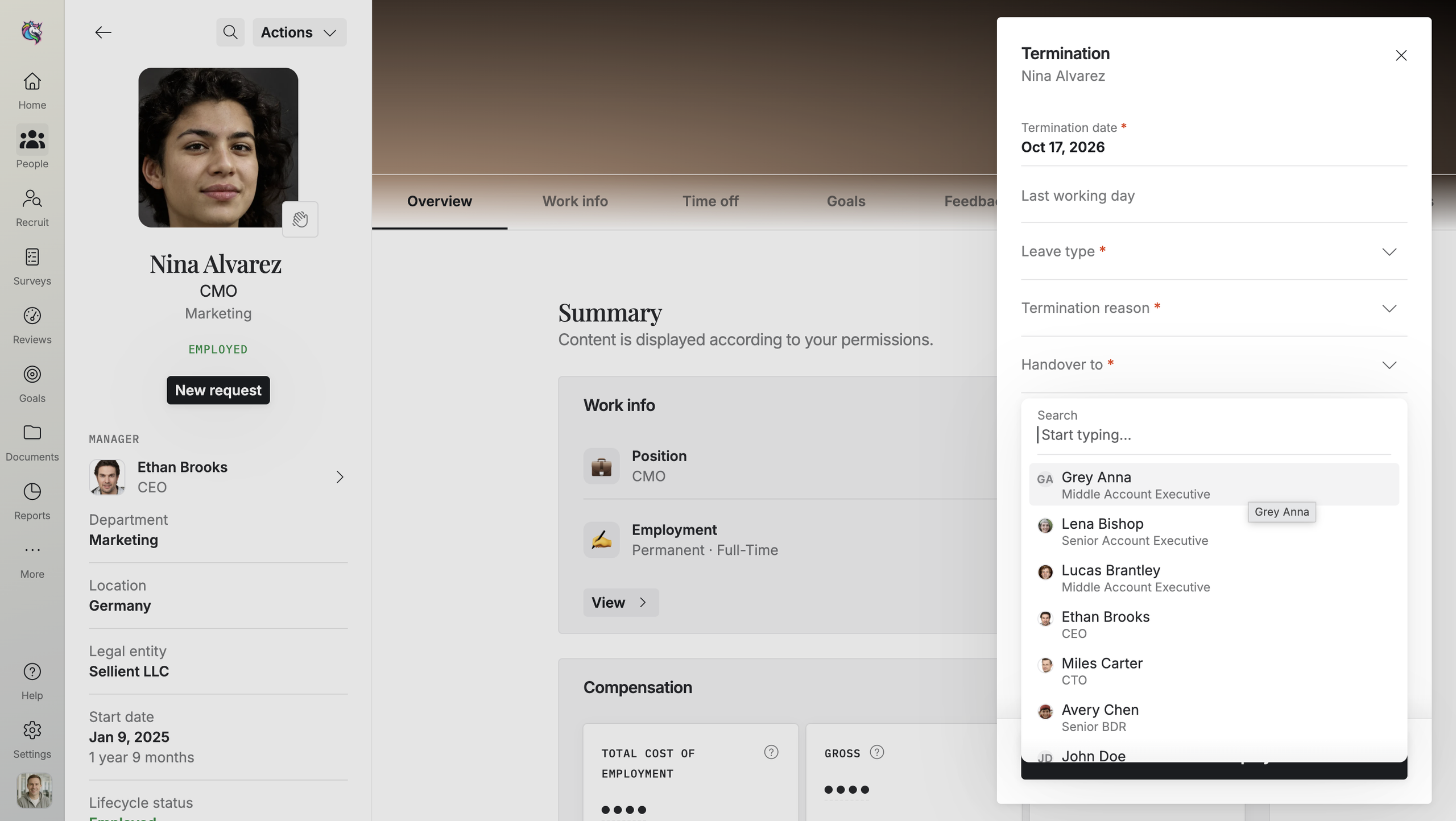 HR onboarding tasks for the manager, IT, and buddy